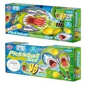 Wholesale - JUMBO PICKLEBALL RACKET- ANIMAL VERSION C/P 12, UPC: 810061297802